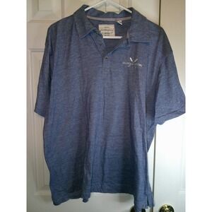 Weatherproof‎ Vintage Shanghai Resort Polo Shirt Short Sleeve XXL